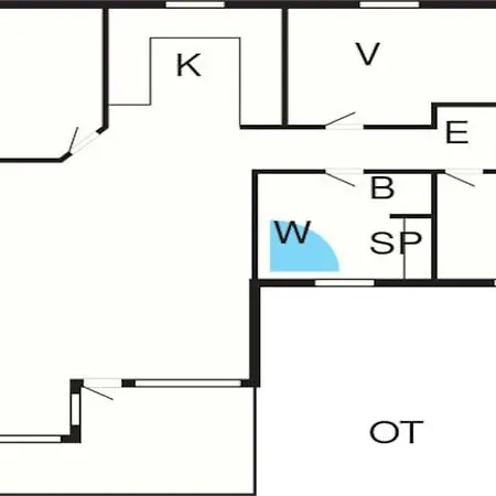 Holiday home Three-bedroom In 1