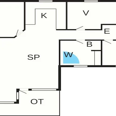 Holiday home 6 Person In Hojby-by Traum
