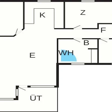 Σπίτι διακοπών 6 Person In Hojby-by Traum